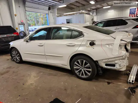 2021 Lexus Es 300H VIN 58ADA1C17MU009015 фото 2