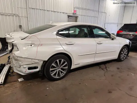 2021 Lexus Es 300H VIN 58ADA1C17MU009015 фото 3