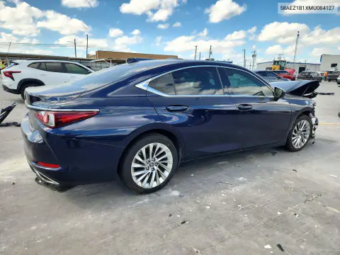 2021 Lexus Es 350 Luxury VIN 58AEZ1B1XMU084127 фото 3