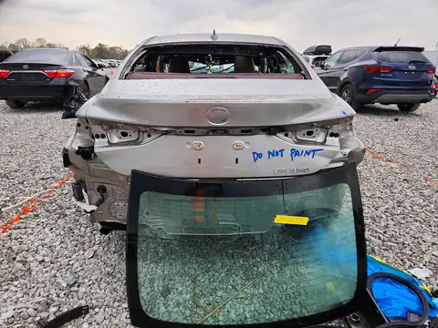 58ADZ1B11MU094525 — 2021 Lexus ES, фото 6 с аукциона Copart, Задняя часть