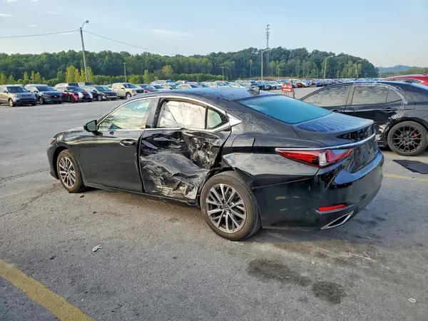 58ACZ1B12NU134088 — 2022 Lexus ES, фото 2 с аукциона Copart, Боковая часть