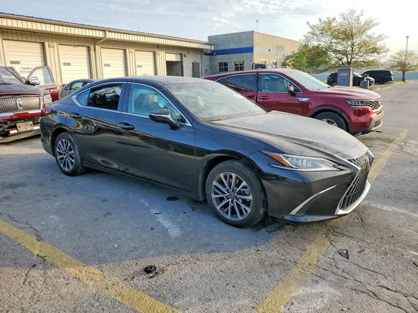 58ACZ1B12NU134088 — 2022 Lexus ES, фото 4 с аукциона Copart, Боковая часть