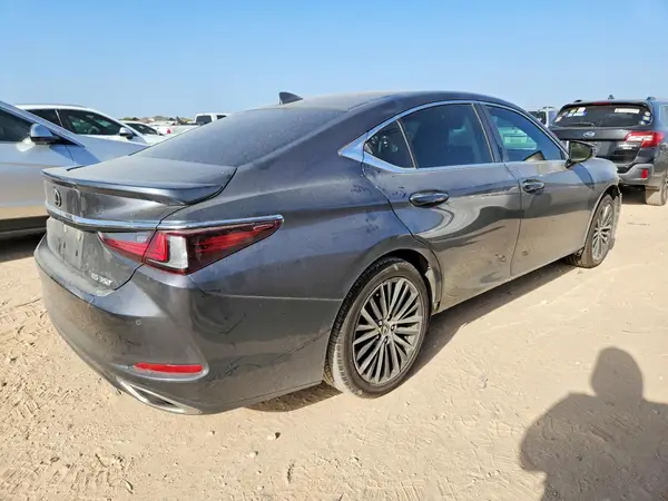 2022 LEXUS ES VIN 58ADZ1B18NU127442 фото 3