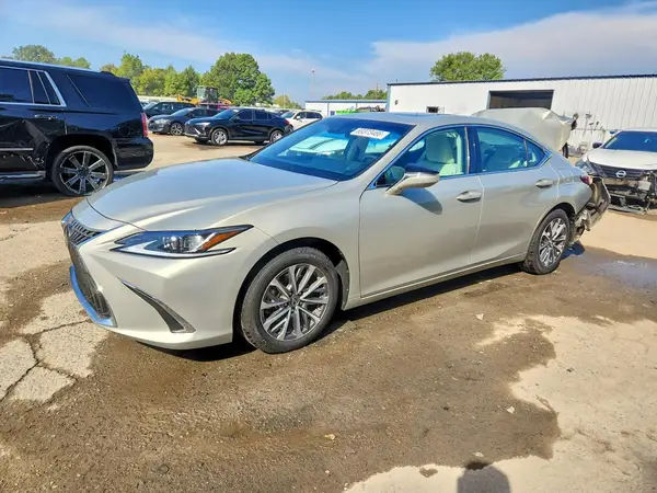58ADZ1B13NU128630 — 2022 Lexus ES, Задняя часть (Rear End), фото до ремонта