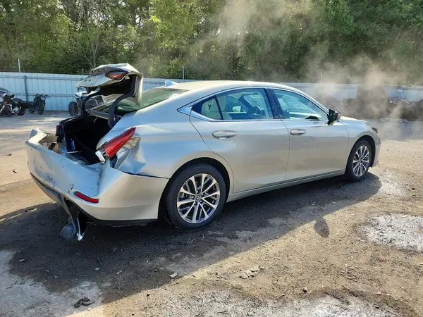 58ADZ1B13NU128630 — 2022 Lexus ES, фото 3 с аукциона Copart, Задняя часть