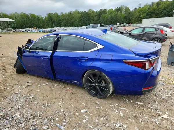 2022 LEXUS ES VIN 58AGA1C17NU018652 фото 2
