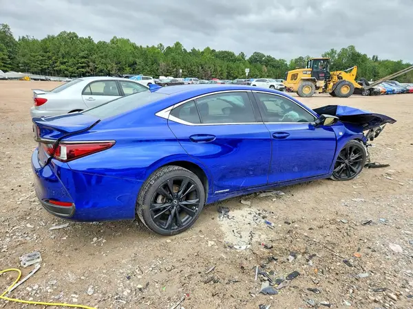 2022 LEXUS ES VIN 58AGA1C17NU018652 фото 3