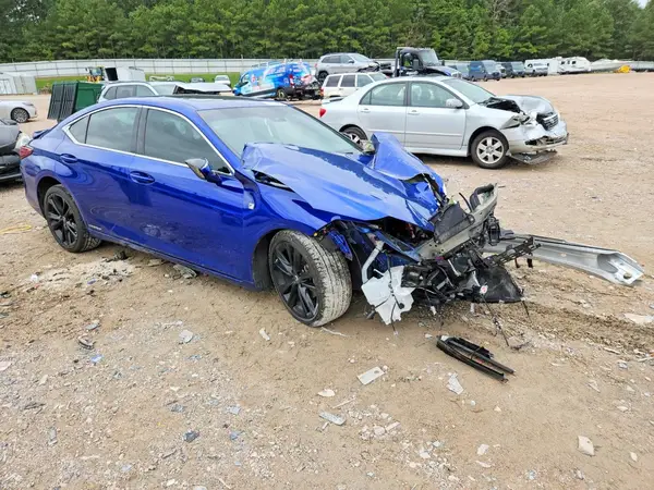 2022 LEXUS ES VIN 58AGA1C17NU018652 фото 4