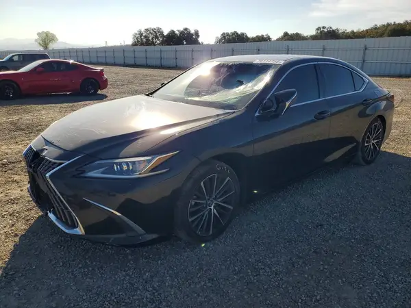 58ADZ1B1XNU136174 — 2022 Lexus ES, Передняя часть (Front End), фото до ремонта