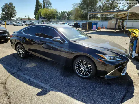 2022 Lexus Es 300H Base VIN 58ADA1C11NU024045 фото 4