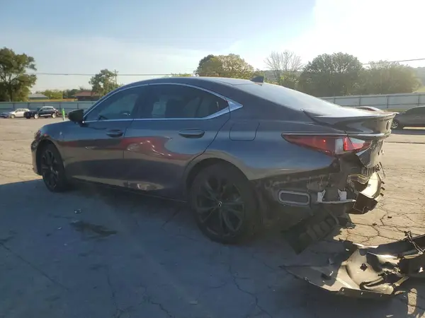 58AJZ1B14PU152957 — 2023 Lexus ES, фото 2 с аукциона Copart, Задняя часть