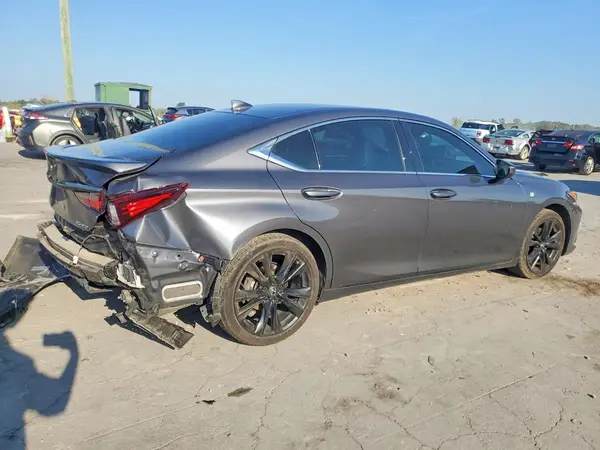 58AJZ1B14PU152957 — 2023 Lexus ES, фото 3 с аукциона Copart, Задняя часть