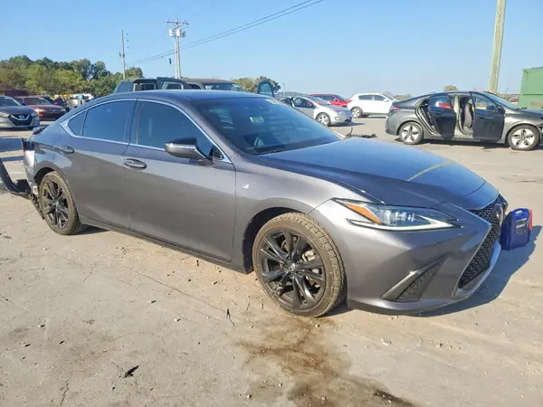 58AJZ1B14PU152957 — 2023 Lexus ES, фото 4 с аукциона Copart, Задняя часть