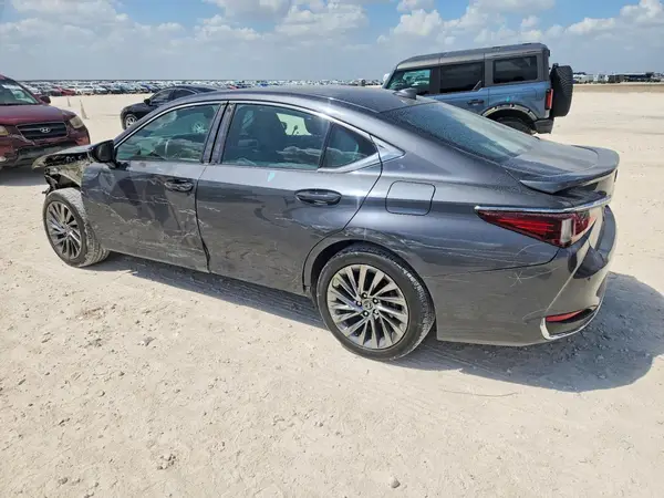 58AFA1C12RU050023 — 2024 Lexus ES, фото 2 с аукциона Copart, Передняя часть