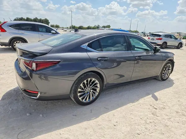58AFA1C12RU050023 — 2024 Lexus ES, фото 3 с аукциона Copart, Передняя часть