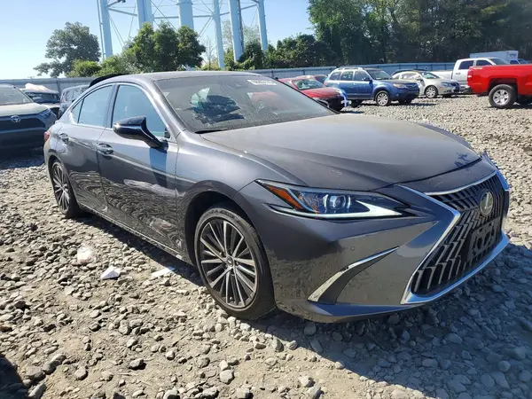 58ADZ1B15SU188789 — 2025 Lexus ES, фото 4 с аукциона Copart 14.10.2026, Боковая часть