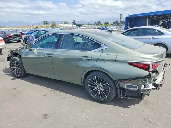 58ADZ1B14SU190498 — 2025 Lexus ES, фото 2 с аукциона Copart, Передняя часть