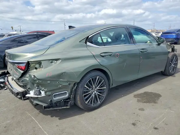 58ADZ1B14SU190498 — 2025 Lexus ES, фото 3 с аукциона Copart, Передняя часть