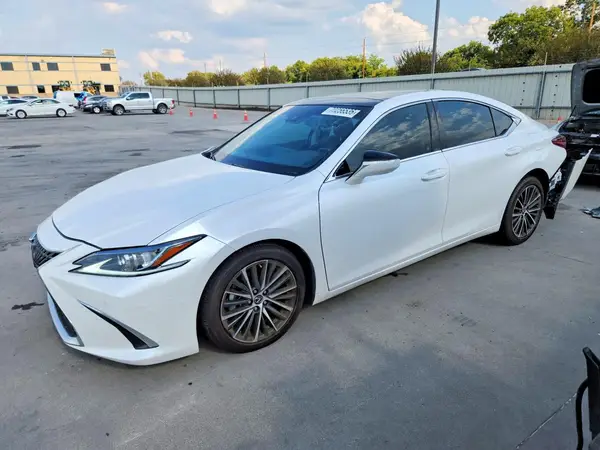 58ADZ1B11SU211145 — 2025 Lexus ES, Передняя часть (Front End), фото до ремонта