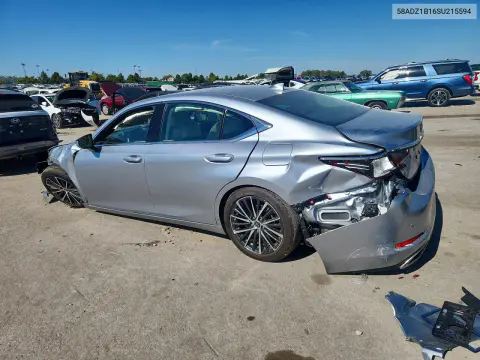 2025 Lexus Es 350 Base VIN 58ADZ1B16SU215594 фото 2