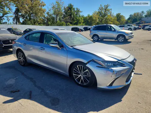 2025 Lexus Es 350 Base VIN 58ADZ1B16SU215594 фото 4
