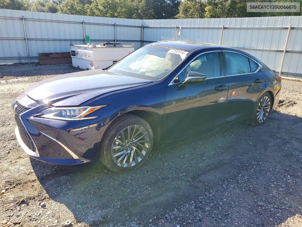 2025 Lexus Es 300H Luxury VIN 58AEA1C13SU066670 фото 1