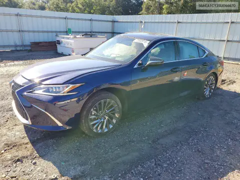 58AEA1C13SU066670 — 2025 Lexus ES, Сторона, фото до ремонта