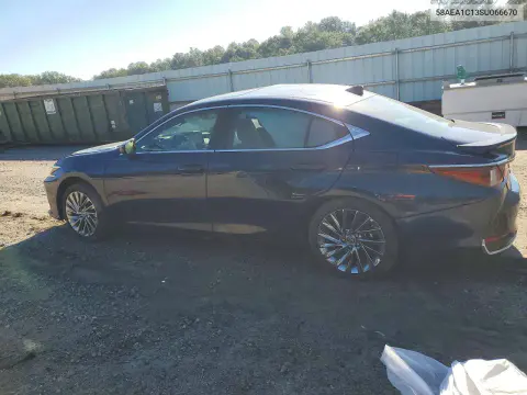 2025 Lexus Es 300H Luxury VIN 58AEA1C13SU066670 фото 2