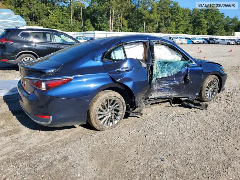 2025 Lexus Es 300H Luxury VIN 58AEA1C13SU066670 фото 3