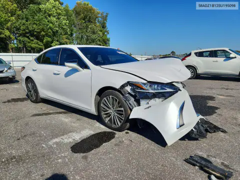 58ADZ1B12SU195098 — 2025 Lexus ES, фото 4 с аукциона Copart, Передняя часть