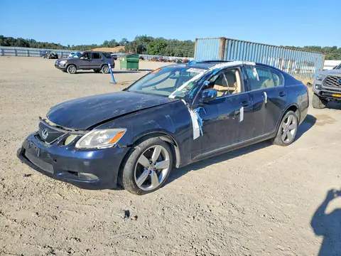 JTHBE96S370011588 — 2007 Lexus GS 350, Передняя часть (Front End), фото до ремонта