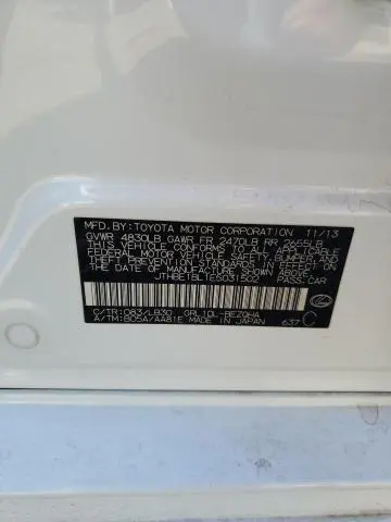 JTHBE1BL1E5031502 — 2014 Lexus GS 350, Передняя часть (Front End), фото до ремонта