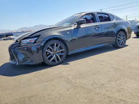 JTHBZ1BL9GA007110 — 2016 Lexus GS 350, Передняя часть (Front End), фото до ремонта