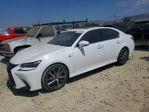 JTHBZ1BL1HA009256 — 2017 Lexus GS 350, Мелкие вмятины и царапины (Minor Dent/Scratches), фото до ремонта