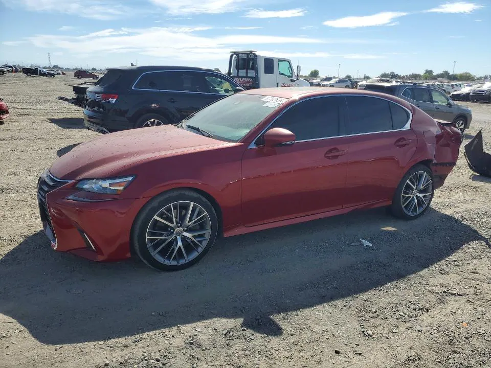 2018 Lexus GS 350 VIN JTHBZ1BL1JA012616 фото 1