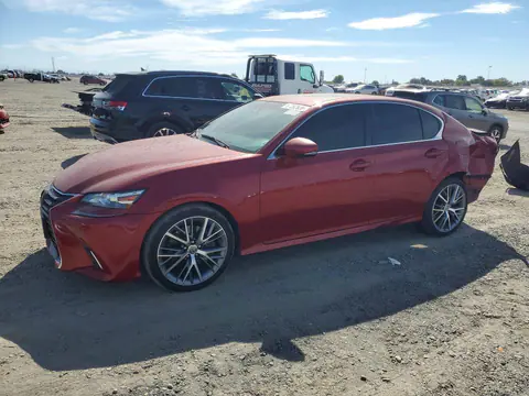 JTHBZ1BL1JA012616 — 2018 Lexus GS 350, Задняя часть (Rear End), фото до ремонта