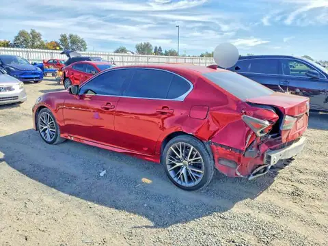 2018 Lexus GS 350 VIN JTHBZ1BL1JA012616 фото 2