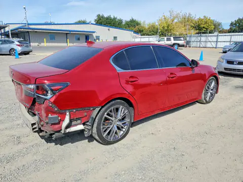 2018 Lexus GS 350 VIN JTHBZ1BL1JA012616 фото 3