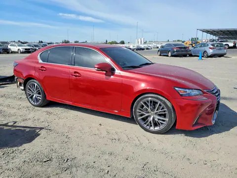 2018 Lexus GS 350 VIN JTHBZ1BL1JA012616 фото 4