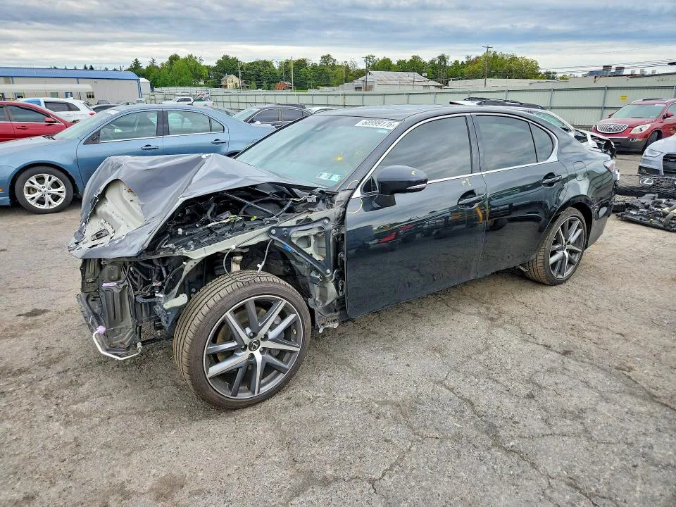 2018 LEXUS GS 350 VIN JTHCZ1BL6JA009988 фото 1