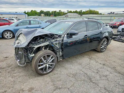 2018 LEXUS GS 350 VIN JTHCZ1BL6JA009988 фото 1