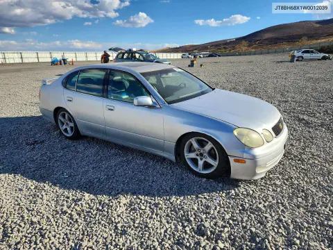 1998 Lexus Gs 400 VIN JT8BH68X1W0012039 фото 4