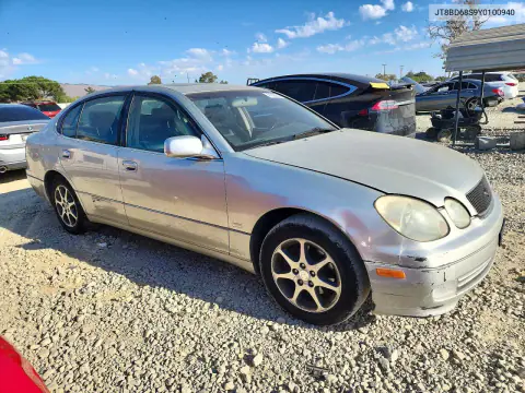 2000 Lexus Gs 300 VIN JT8BD68S9Y0100940 фото 4