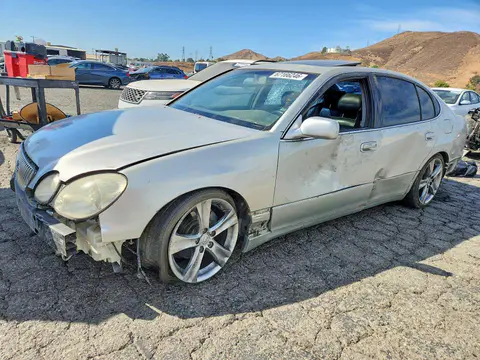 JT8BD69S430176363 — 2003 Lexus GS, Передняя часть (Front End), фото до ремонта