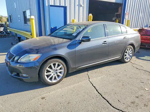 JTHBH96S365042106 — 2006 Lexus GS, Мелкие вмятины и царапины (Minor Dent/Scratches), фото до ремонта