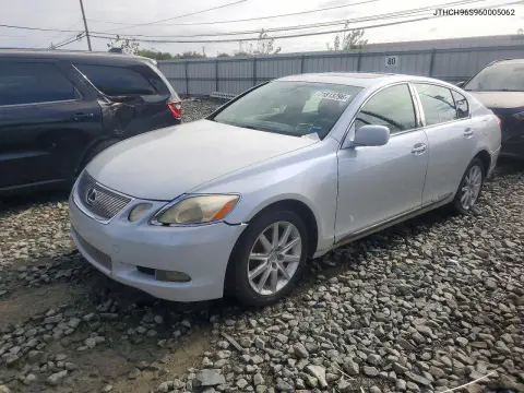 JTHCH96S960005062 — 2006 Lexus GS, Ходовая часть, фото до ремонта