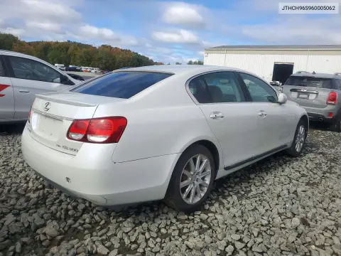 2006 Lexus Gs 300 VIN JTHCH96S960005062 фото 3