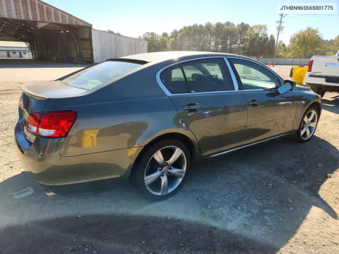 2006 Lexus Gs 430 VIN JTHBN96S565001775 фото 3