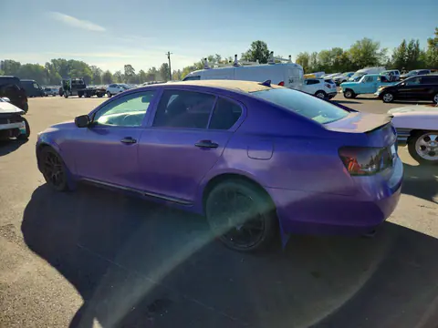 2007 LEXUS GS VIN JTHCE96S170004059 фото 2