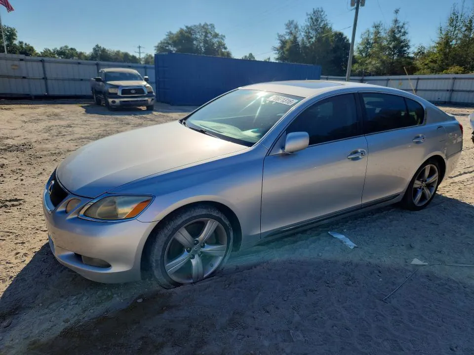 2007 LEXUS GS VIN JTHBE96S770021492 фото 1